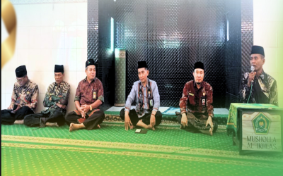 Kajian Ramadhan Kemenag Lamongan, Kepala MAN 2 Lamongan, Puasa Diharapkan Bentuk ASN yang Berintegritas dan Berdampak.