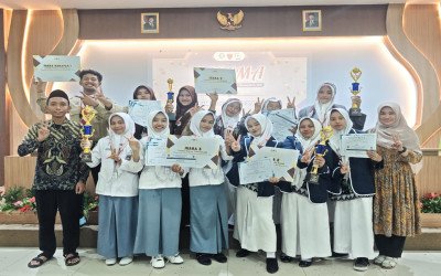 Borong Gelar Nasional, Tim LKTI MAN 2 Lamongan Raih Juara 2 dan Juara 3 di Ajang OISEMA 2026 UINSA