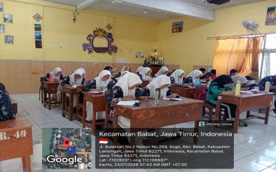 Pacu Kesiapan Menuju Kampus Impian, MAN 2 Lamongan Gandeng Ruangguru Gelar Try Out TKA Kelas XII